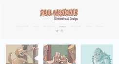 Desktop Screenshot of paulwestover.com